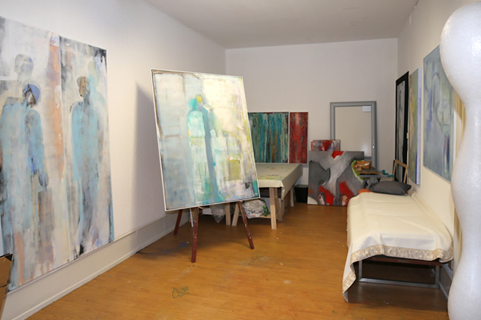 Fotos aus dem Atelier Stern in Baden-Baden